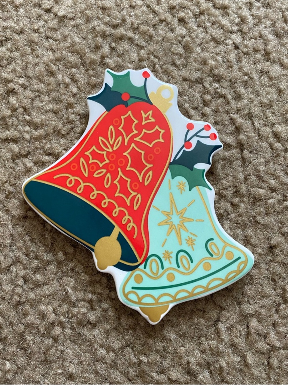 Happy Everything! mini Christmas bells